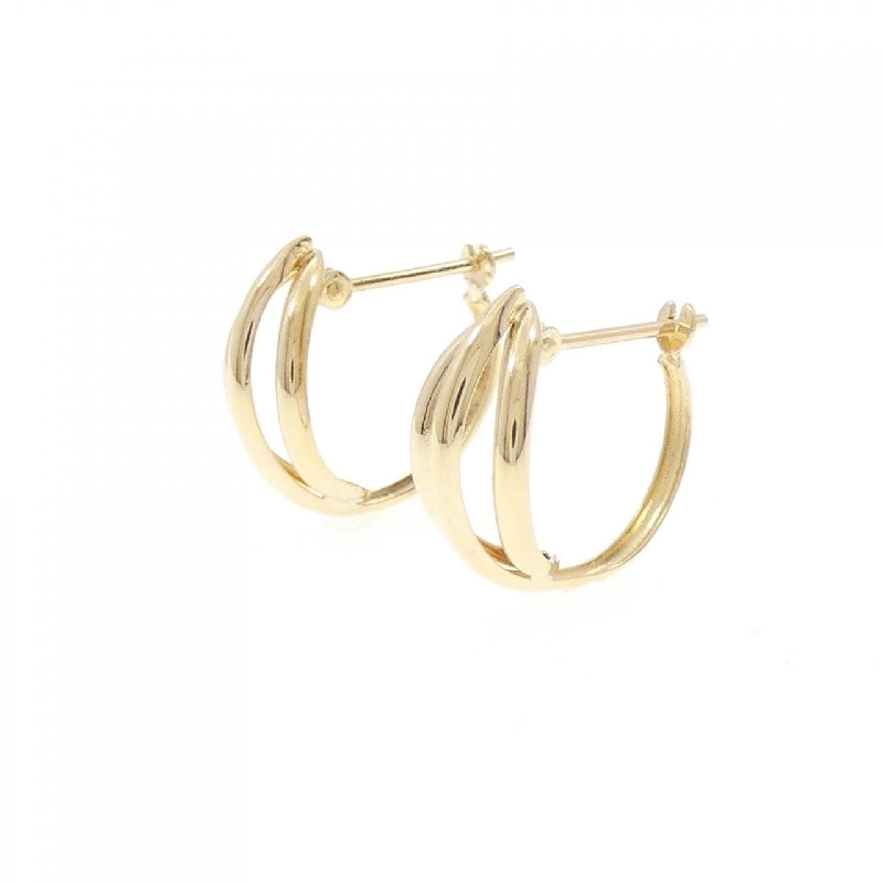 K18YG Bông tai - Hàng hiệu Authentic 868792