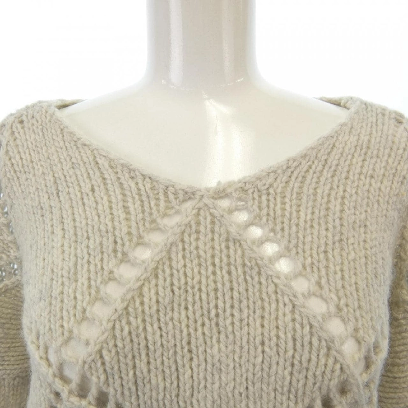 【Mã giảm giá】Luchelle Bleu LE CIEL BLEU Áo len 633667