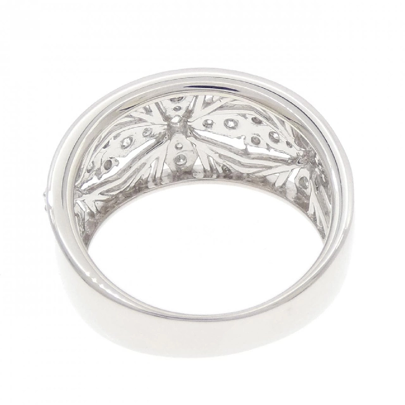 Nhẫn kim cương PT900 hình chữ thập 0.44CT 665905