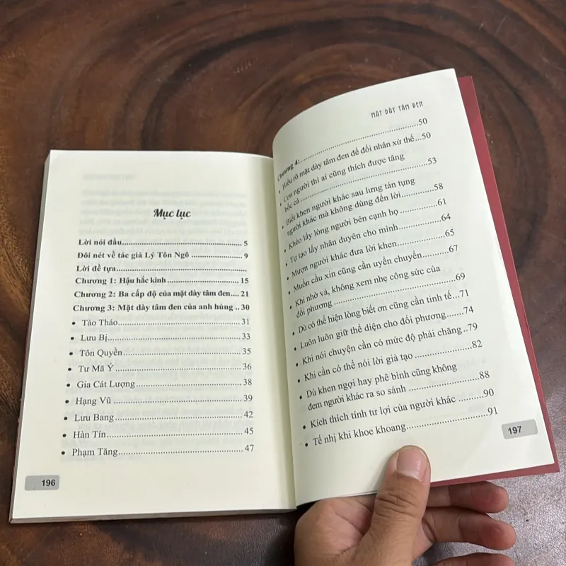 II Thuật Quản Trị Và Ứng Xử: Mặt Dày Tâm Đen - Hàn Băng Vũ - 2024 1001704