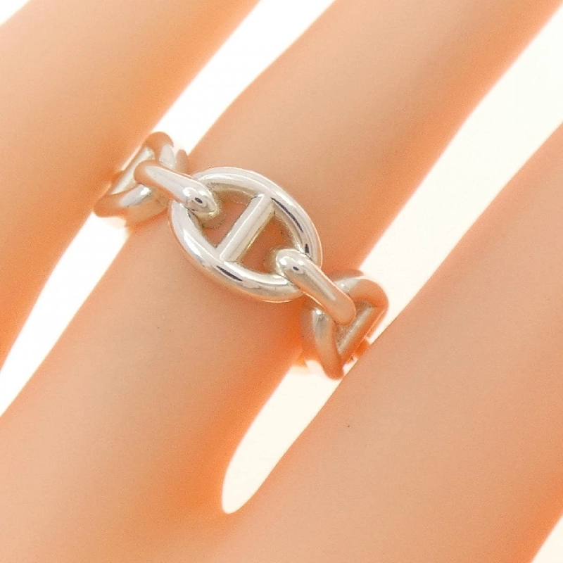 Nhẫn Hàng hiệu Authentic Hermès Chaine d'Ancre 837534