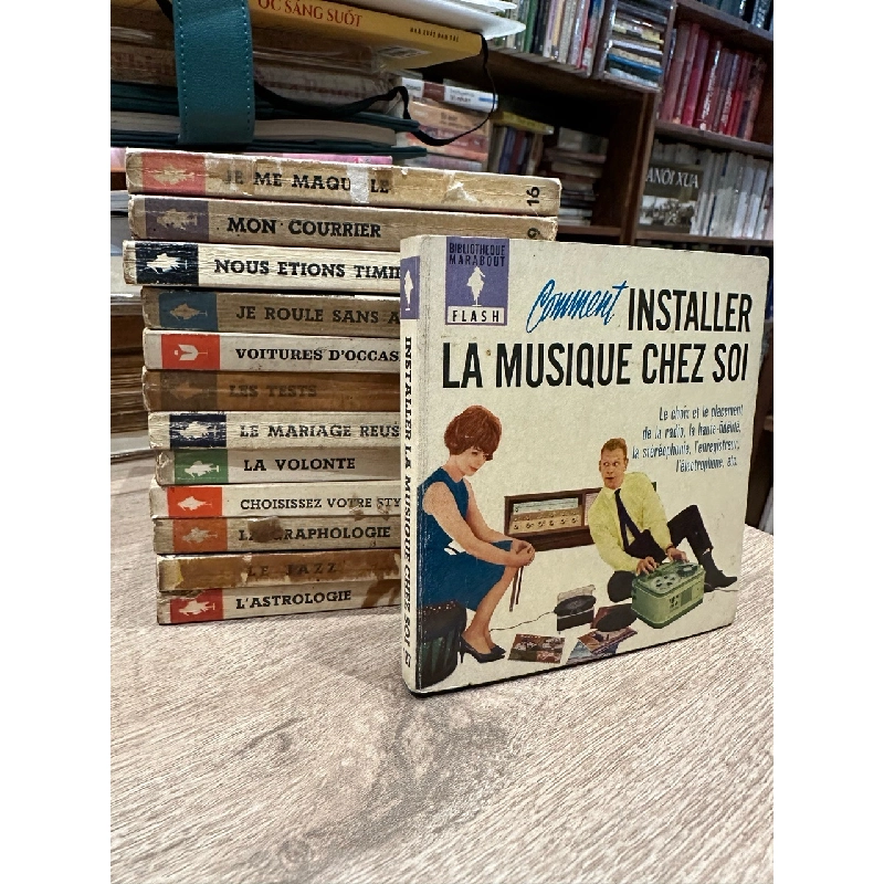 Marabout Flash ( sách tiếng Pháp khổ nhỏ ) 1011489