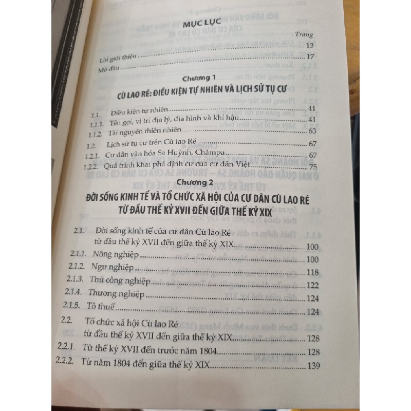 CÙ LAO RÉ : QUÊ HƯƠNG CỦA ĐỘI HOÀNG SA (TỪ ĐẦU THẾ KỶ XVII ĐẾN GIỮA THẾ KỶ XIX) - DƯƠNG HÀ HIẾU 119403