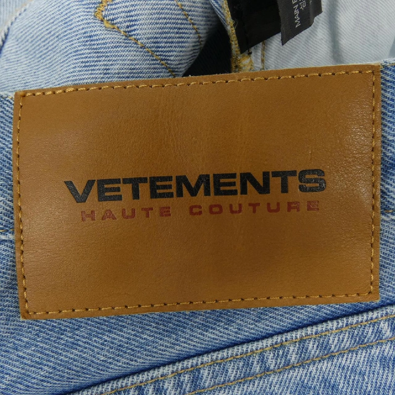 Quần jeans VETEMENTS ME52PA500N - Hàng hiệu Authentic 815262