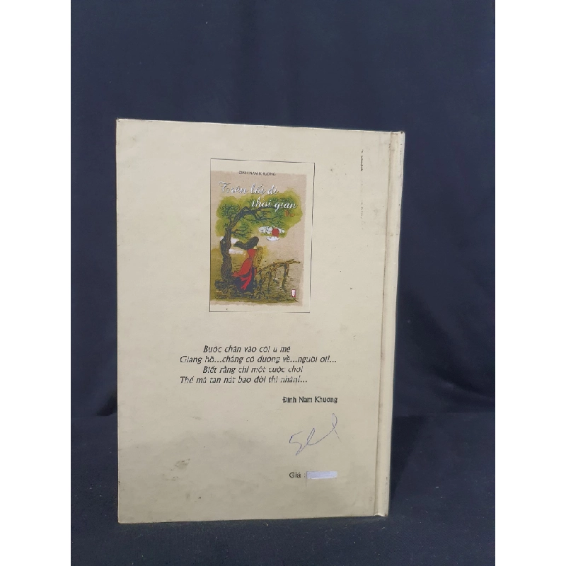 Trên lối đi thời giian mới 70% 2006 HSTB.HCM205 Đinh Nam Khương SÁCH VĂN HỌC 365190