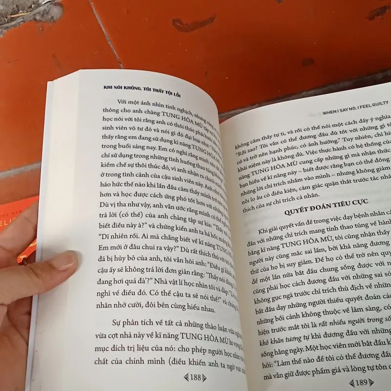 Khi nói không tôi thấy tội lỗi - Manuel J. Smith  1027214