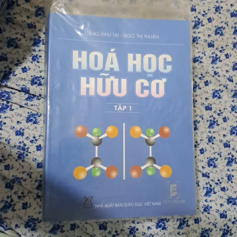 Hóa học hữu cơ tập 1. Đặng Như Tại, Ngô thị Thuận. 759125