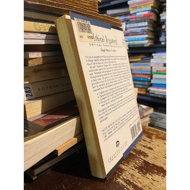 Ethical Argument: Critical Thinking in Ethics - Huge Mercer Curtler 1006746