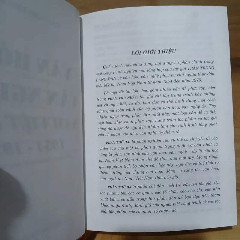 Văn Hóa, Văn Nghệ...Nam Việt Nam 1954 - 1975 (Trần Trọng Đăng Đàn) 712539