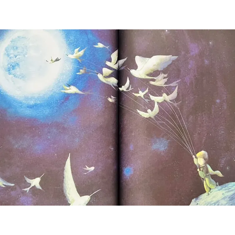 Hoàng Tử Bé - Antoine de Saint - Exupéry 589024