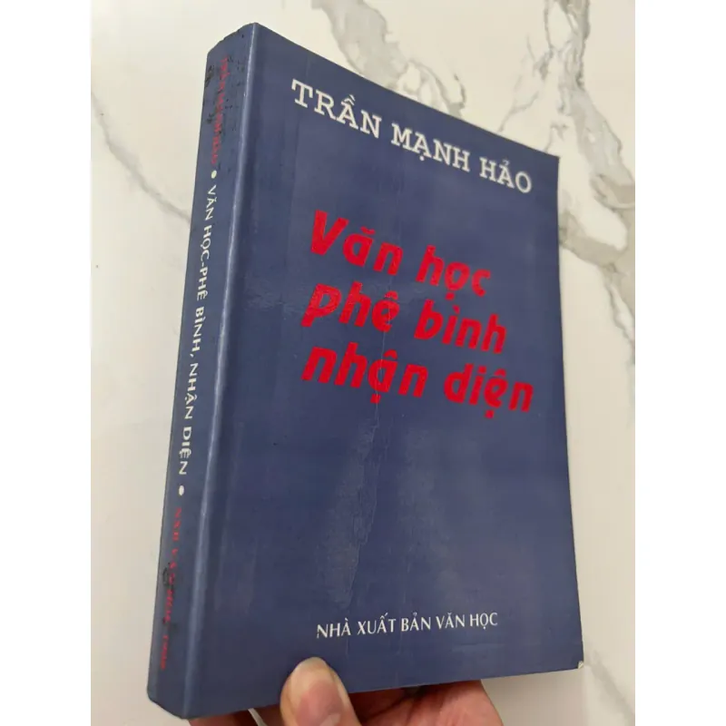 Văn Học Phê Bình Nhận Diện – Trần Mạnh Hào 699033
