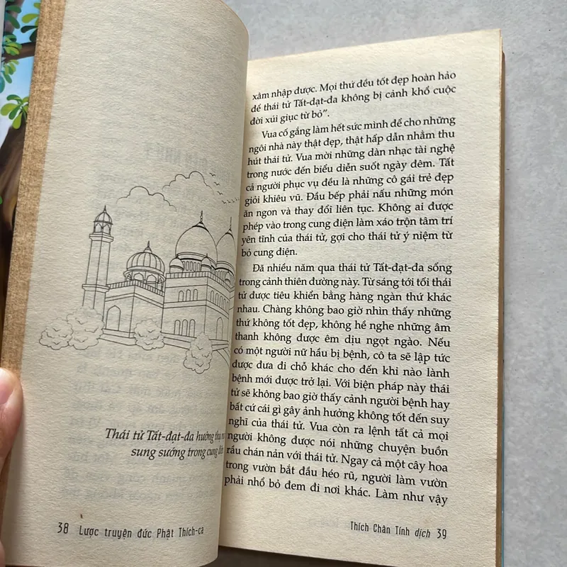 Lược truyện Đức Phật Thích Ca - Thích Chân Tính 624320