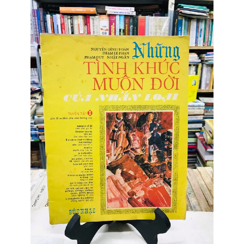 Những tình khúc muôn đời của nhân loại  - một nhóm tác giả ( tuyển tập 1) 127368