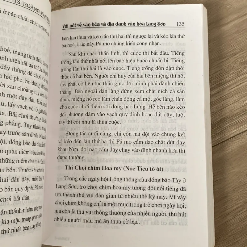 VÀI NÉT VỀ VĂN HÓA VÀ ĐỊA DANH VĂN HÓA LẠNG SƠN (XB 2012) 1009768