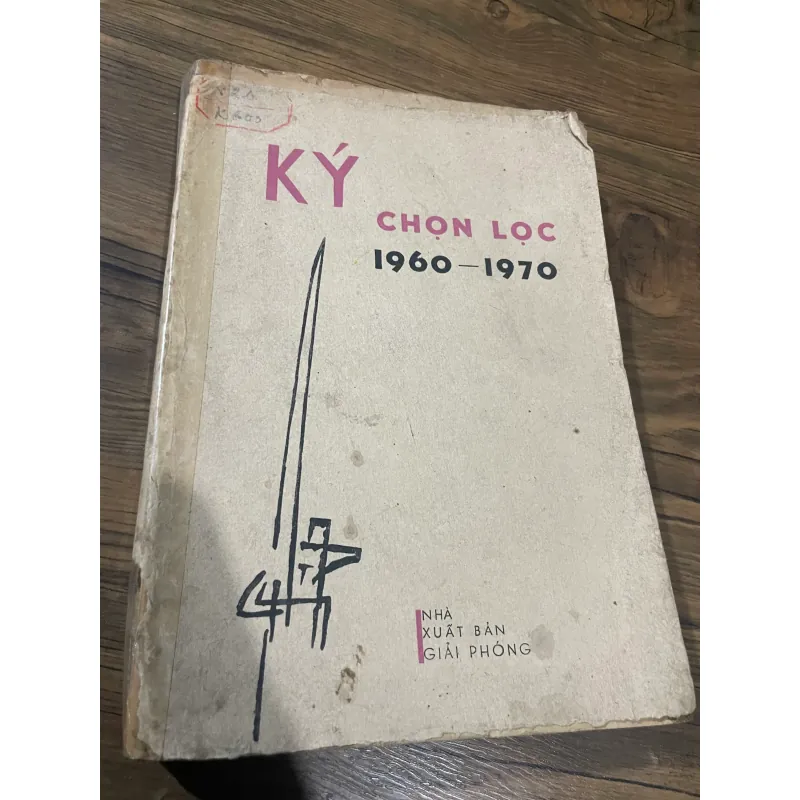 Ký  chọn lọc 1960-1970- sách khổ lớn 591906