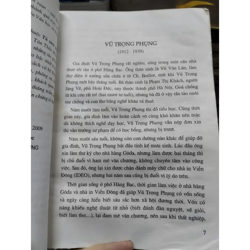 Từ Sách Tác Giả, Tác Phẩm Trong Nhà Trường - Vũ Trọng Phụng: Tác Phẩm Chọn Lọc 703798