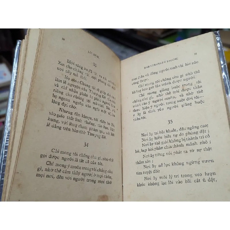 LỜI DÂNG - RABINDRANATH TAGORE 149146