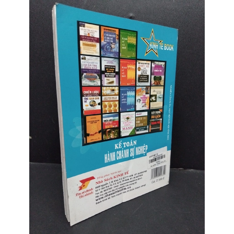 Kế toán hành chánh sự nghiệp mới 80% ố vàng HCM2606 Võ Văn Nhị GIÁO TRÌNH, CHUYÊN MÔN 915838