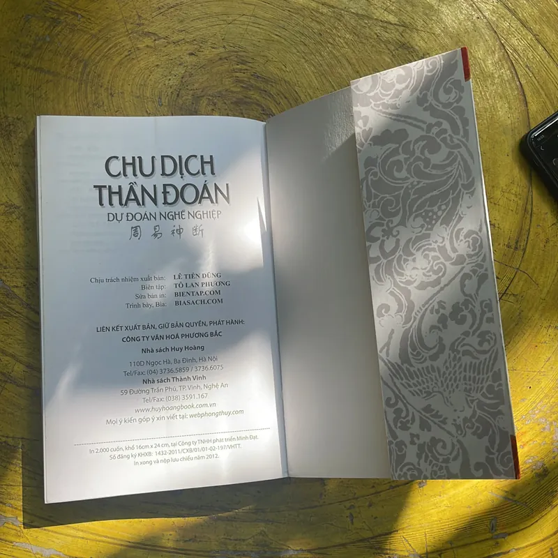 CHU DỊCH THẦN ĐOÁN- DỰ ĐOÁN NGHỀ NGHIỆP - GIA LINH 736033
