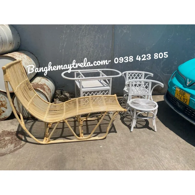 Ghế mây nằm thư giãn 778425