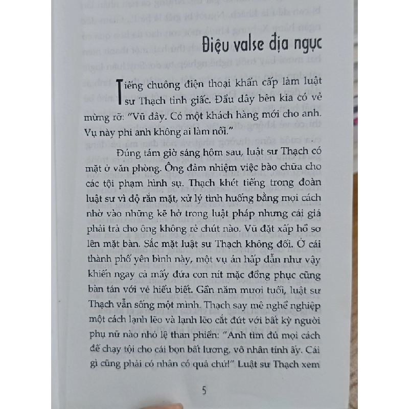 Điệu Valse địa ngục (Tập truyện ngắn mới nhất của Dili) - Dili 547111