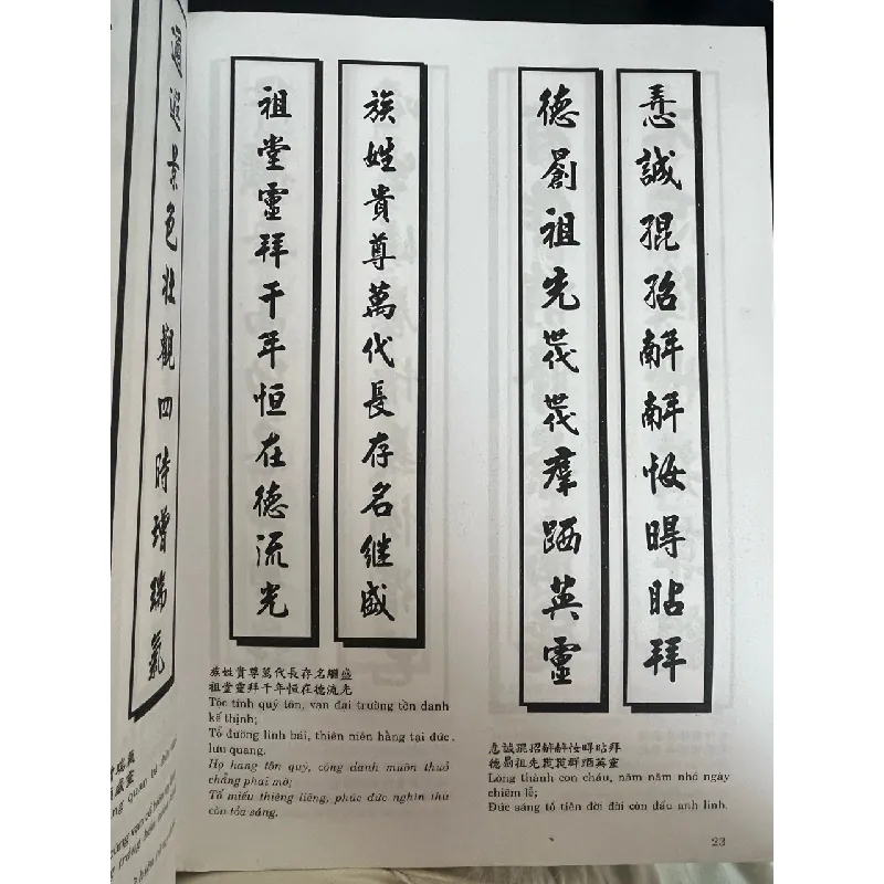 Đối liễn (hán, nôm) - Lê Đức Lợi 698892