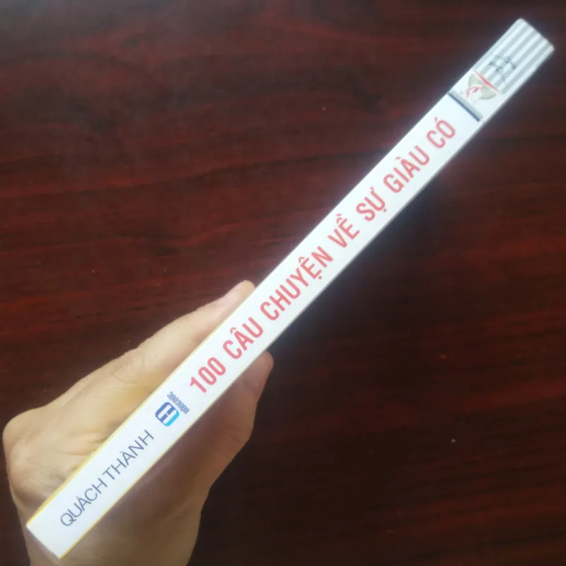 100 Câu Chuyện Về Sự Giàu Có - Quách Thành [Sách Kinh Doanh] 1026574