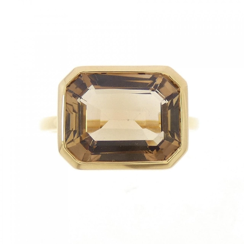 Nhẫn Topaz K18YG 8.13CT 670740