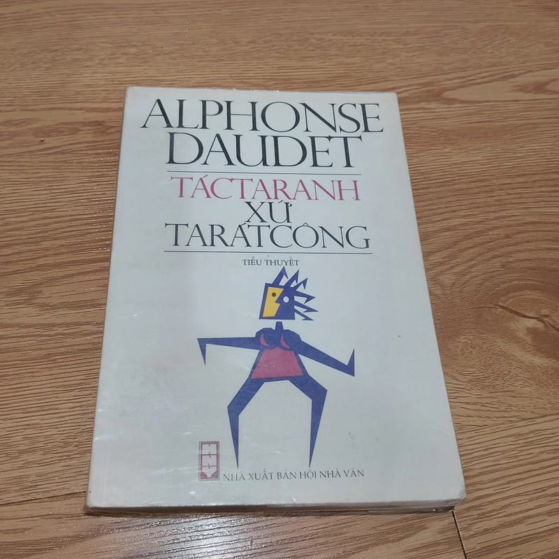 Táctaranh Xứ Tarátcông – Alphonse Daudet 477491