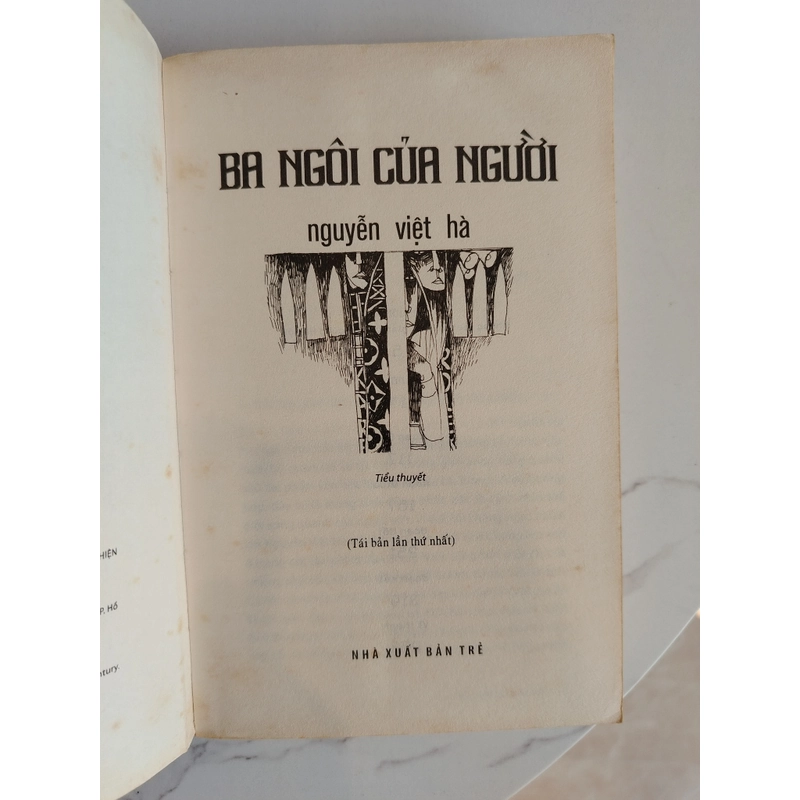 Ba ngôi của người - Nguyễn Việt Hà 518260