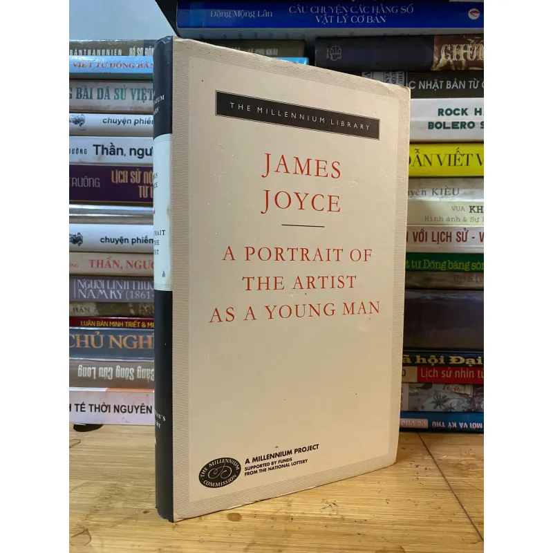 Sách cũ: A Portrait For The Artist As A Young Man - James Joyce (The Millenium Library) 1033084