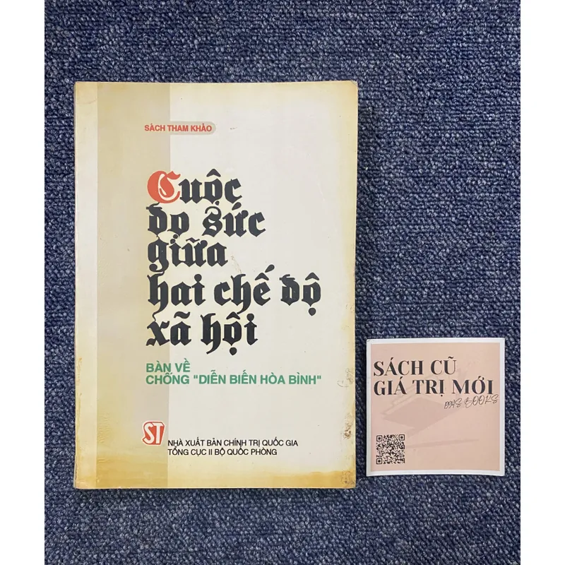 Cuộc đọ sức giữa hai chế độ xã hội 714008