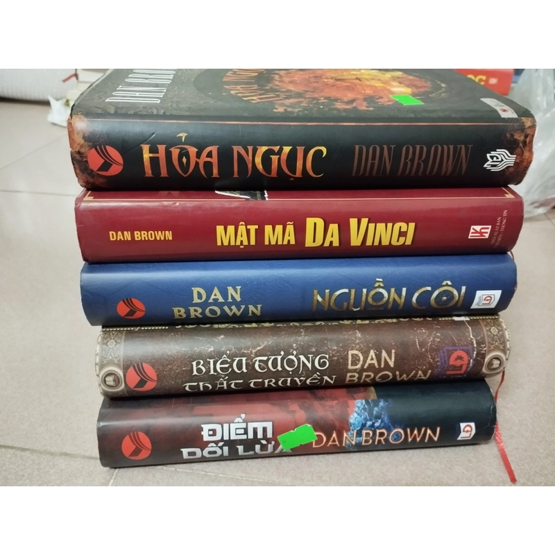 Set 5q : Hoả ngục, Mật mã Da Vinci, Nguồn cội, Điểm dối lừa, Biểu tượng thất truyền 529660