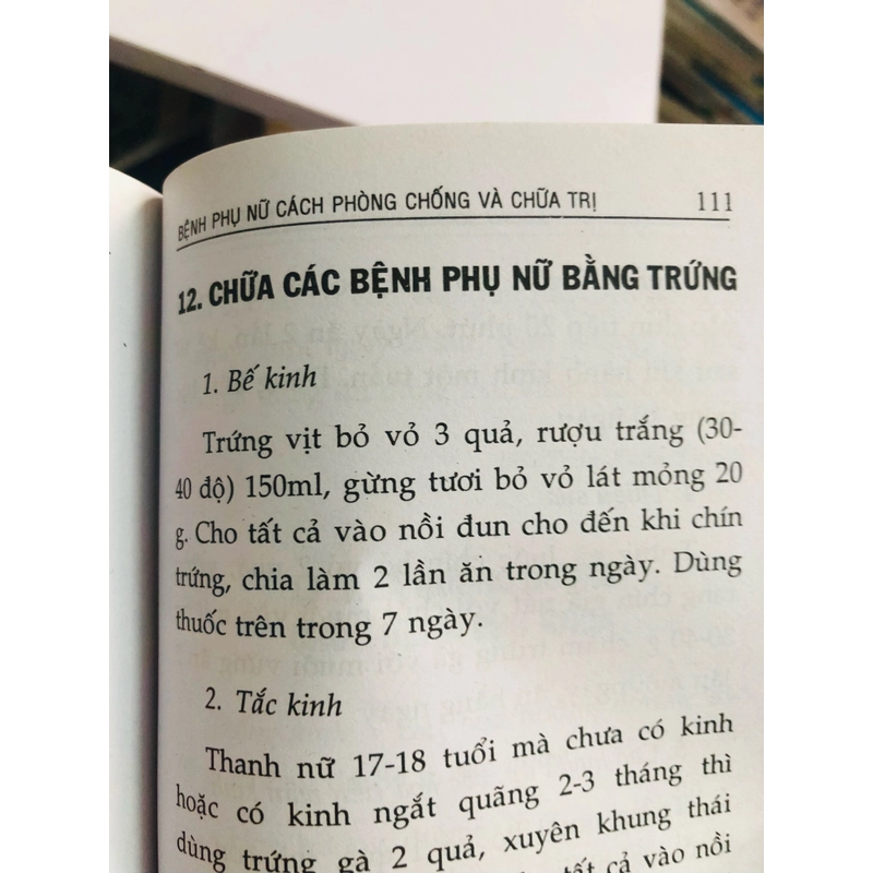 BỆNH PHỤ NỮ CÁCH PHÒNG CHỐNG VÀ CHỮA TRỊ  532179