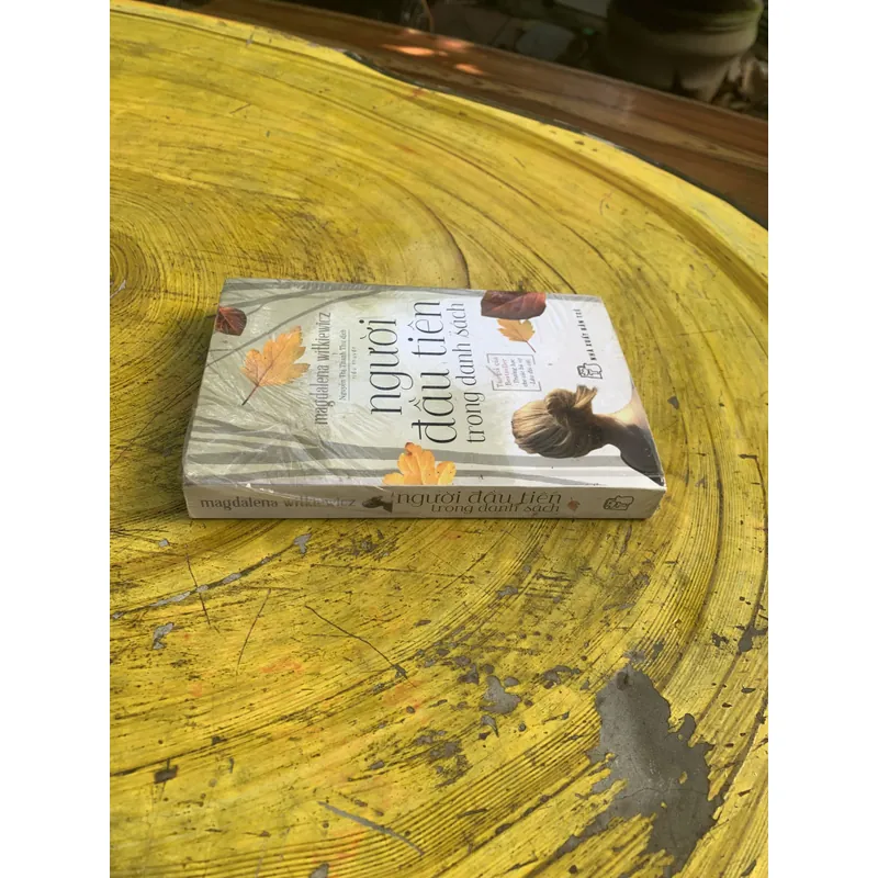 NGƯỜI ĐẦU TIÊN TRONG DANH SÁCH- magdalena witkiewics 738258