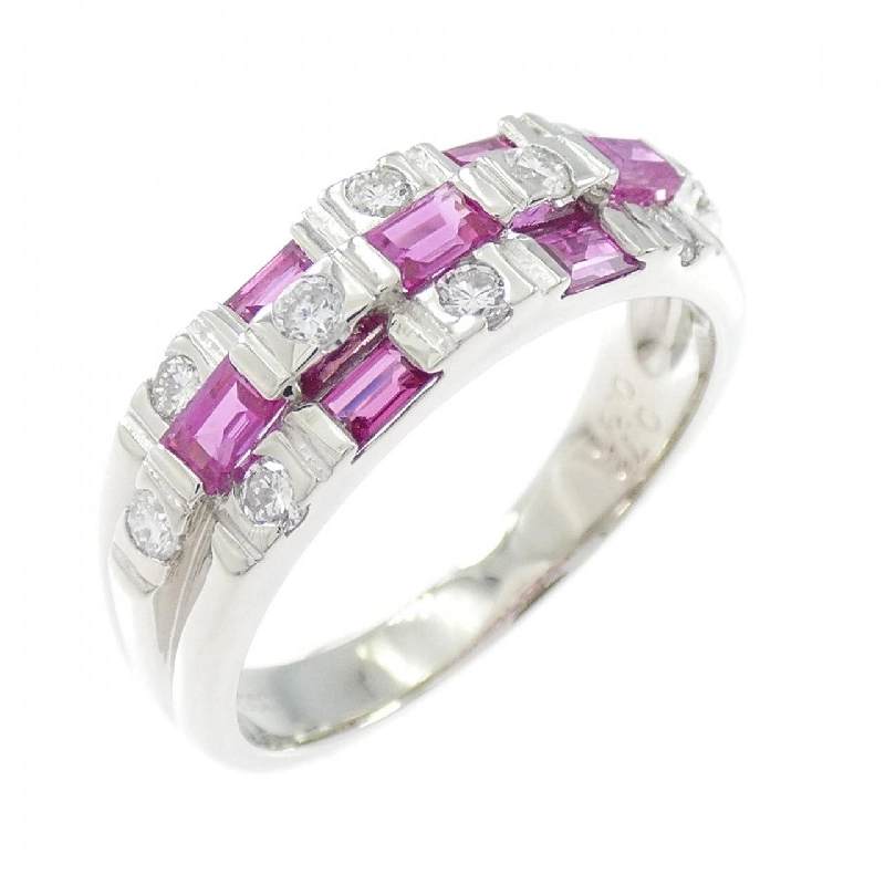 Nhẫn Ruby PT900 0.72CT - Hàng hiệu Chính hãng 851633