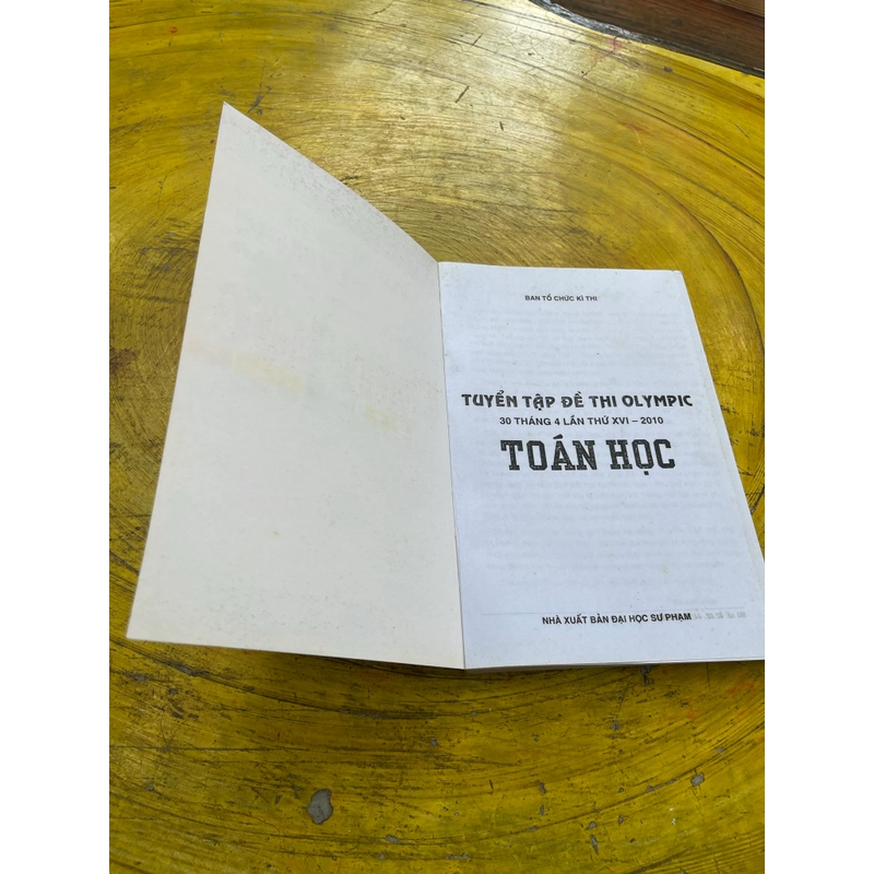 TUYỂN TẬP ĐỀ THI OLYMPIC 30/4 LẦN THỨ XVI-2010 TOÁN HỌC 542368