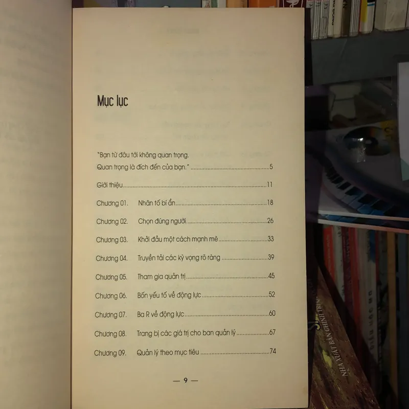 Thuật thúc đẩy nhân viên - Brian Tracy 588968