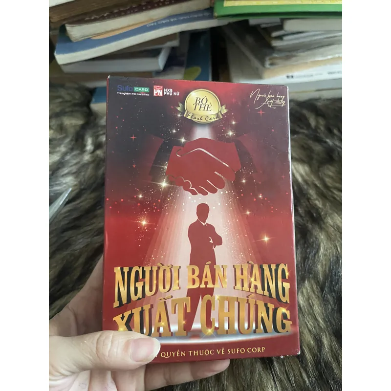 Bộ thẻ Người bán hàng xuất chúng  706946