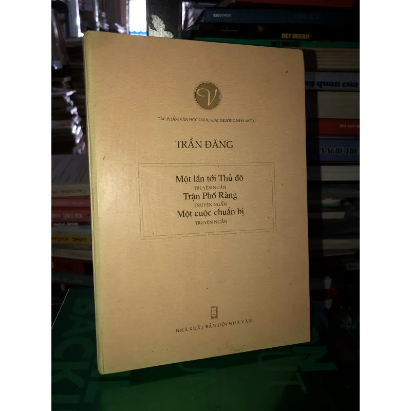 Tác phẩm văn học được giải thưởng Nhà nước - Trần Đăng 779802