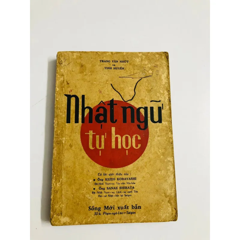 📚 NHẬT NGỮ TỰ HỌC – Tác phẩm xưa hiếm có 282 trang, NXB: 1970 557919