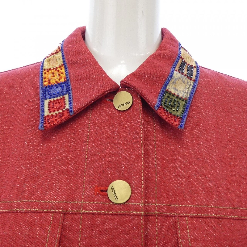 【Mã giảm giá】Thời trang Leonar LEONARD FASHION Áo khoác 639263