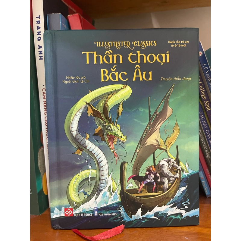Thần Thoại Bắc Âu - Truyện thần thoại có tranh minh hoạ 547323