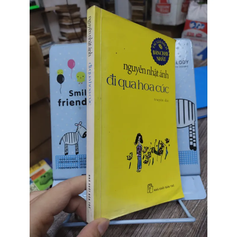 Sách: Đi qua hoa cúc - Nguyễn Nhật Ánh (B1) 721135