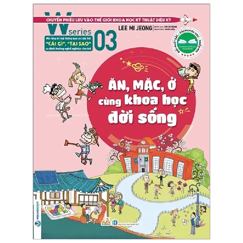 W Series 03: Ăn, Mặc, Ở Cùng Khoa Học Đời Sống - Lee Mi Jeong 323228