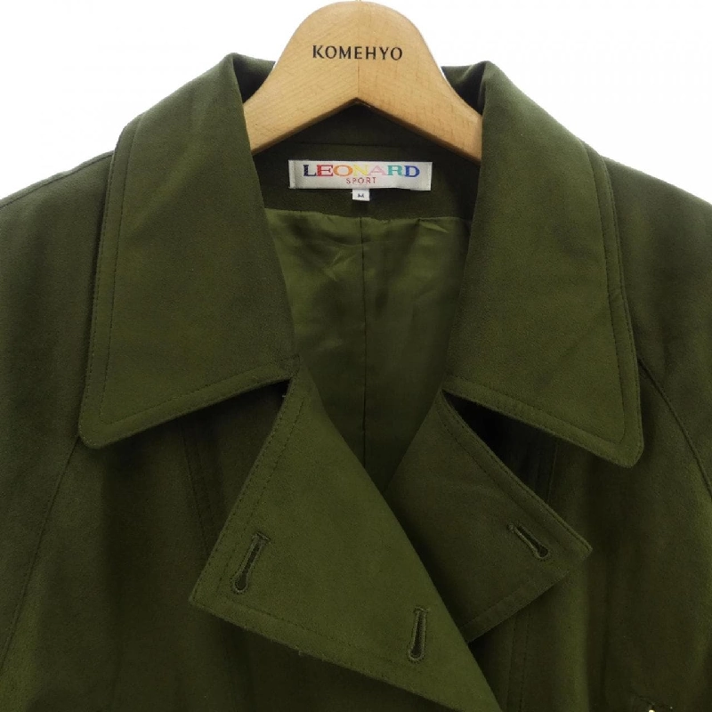 【Mã giảm giá】【Cổ điển】Áo khoác thể thao LEONARD SPORT 639341
