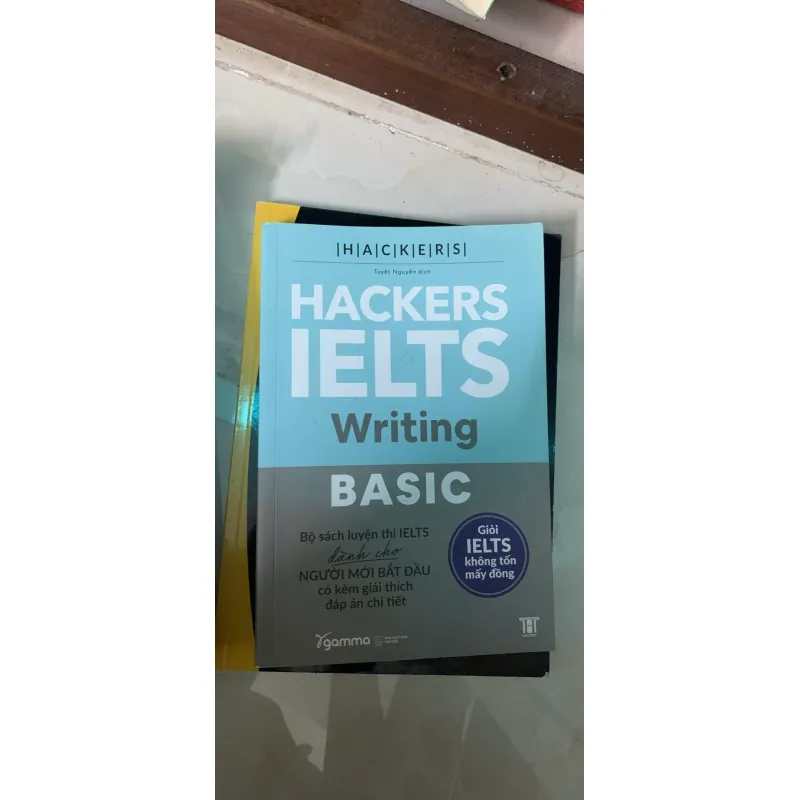 Hacker Ielts listeng + writing basic 929944