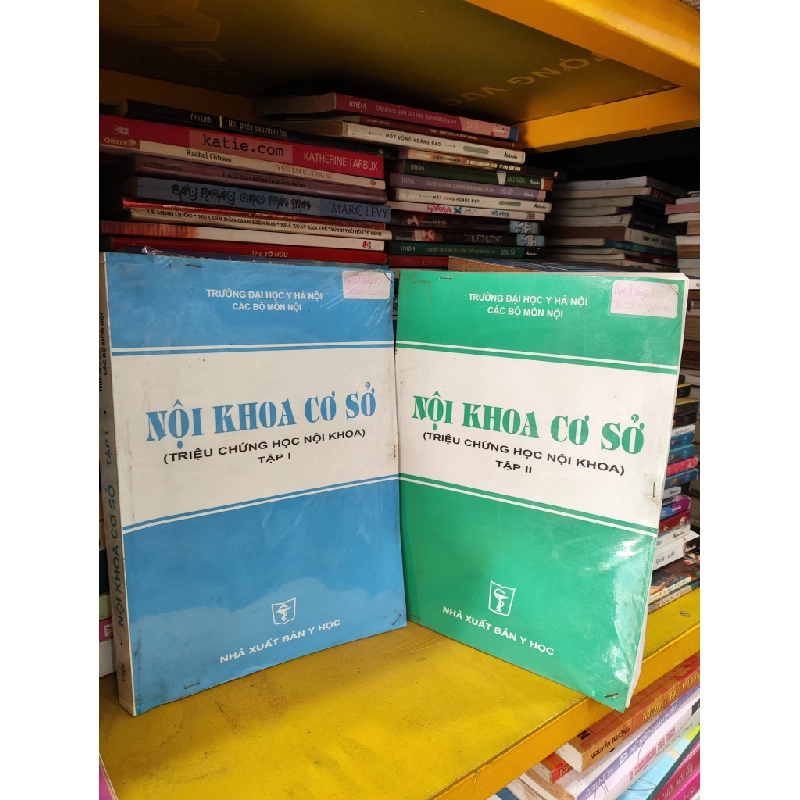 Nội khoa cơ sở (triệu chứng học nội khoa), 2 tập 179385