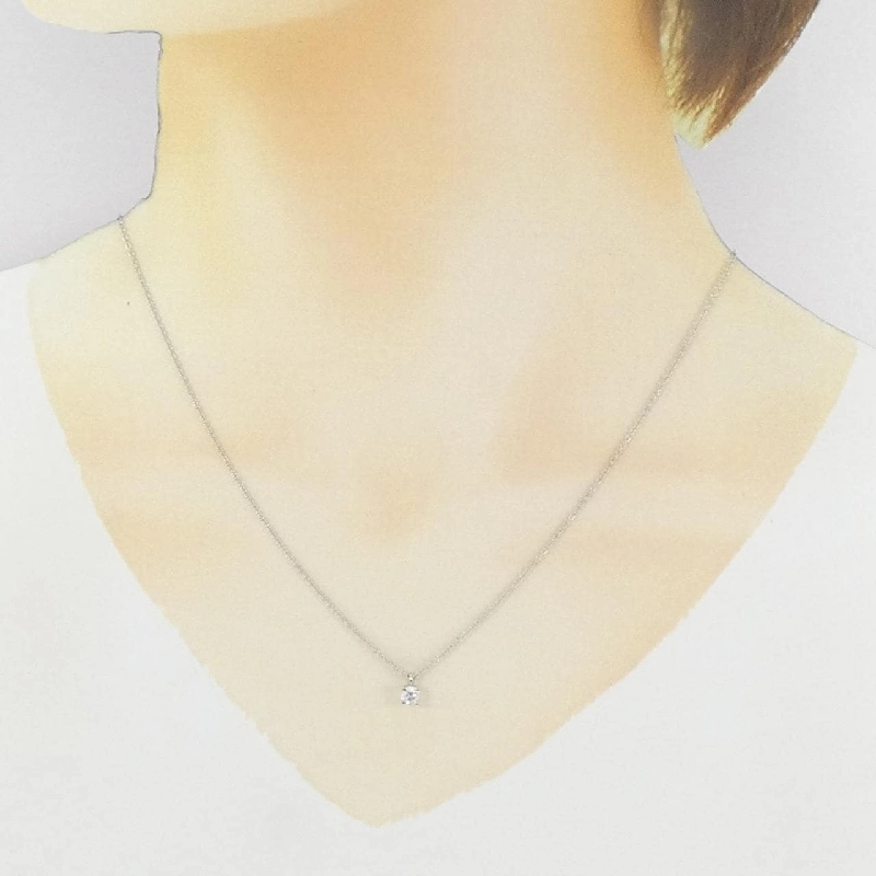 Dây chuyền Solitaire Tiffany - Hàng hiệu Authentic 841090