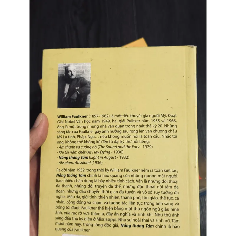Combo 6 tác phẩm William Flaulker (đọc mô tả) 708304